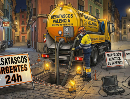 ¿Cuánto cuesta un desatasco en Valencia? Guía de precios 2026